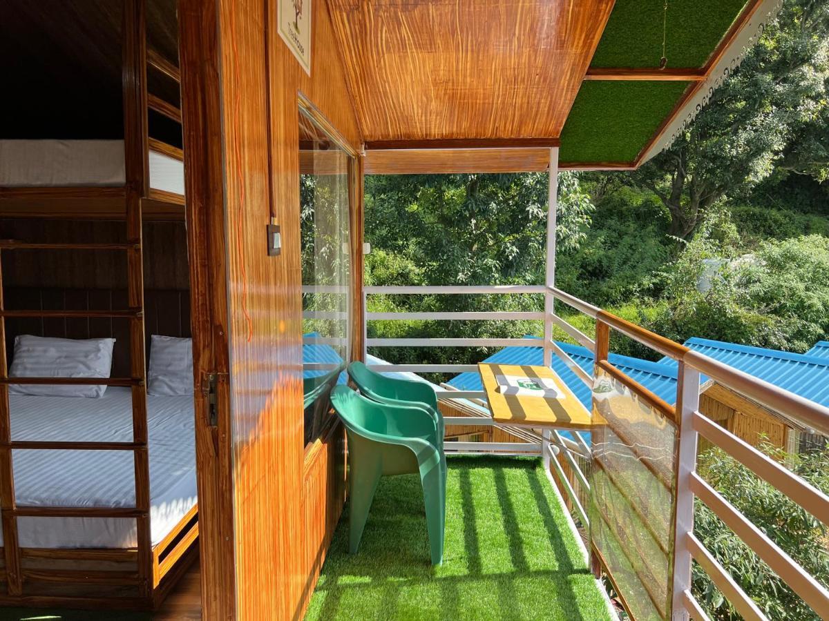 The Cocoon Camps & Nature Resorts Nainital Exterior foto