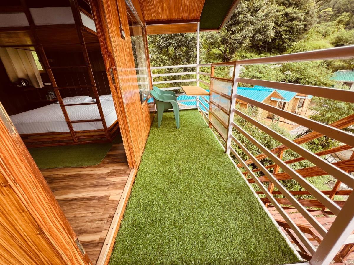 The Cocoon Camps & Nature Resorts Nainital Exterior foto