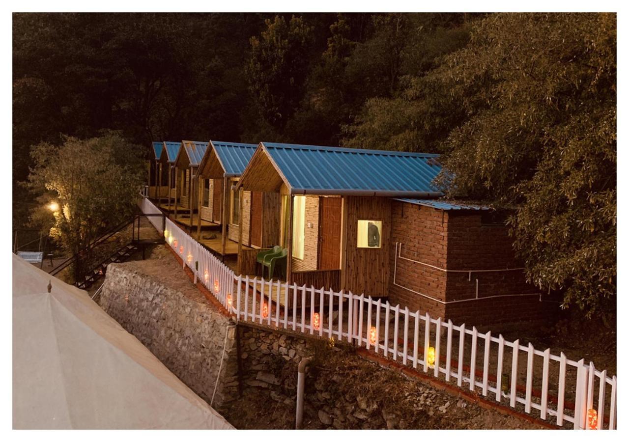 The Cocoon Camps & Nature Resorts Nainital Exterior foto
