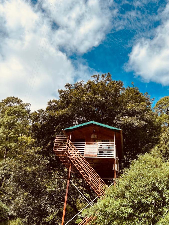The Cocoon Camps & Nature Resorts Nainital Exterior foto