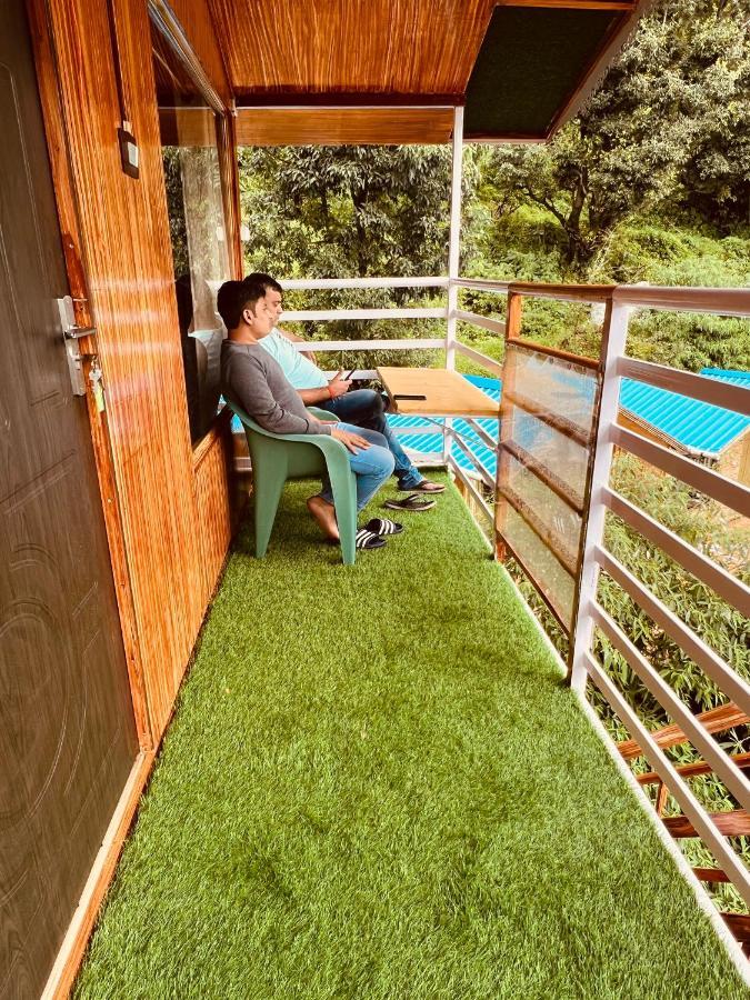 The Cocoon Camps & Nature Resorts Nainital Exterior foto