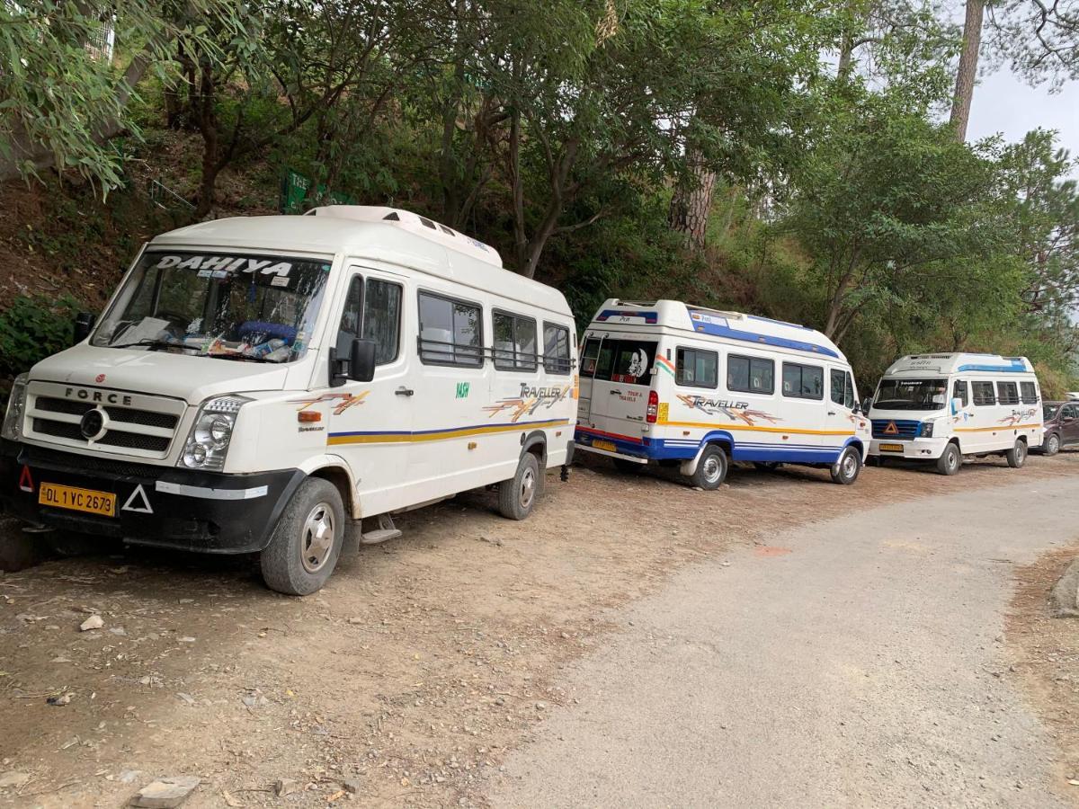 The Cocoon Camps & Nature Resorts Nainital Exterior foto