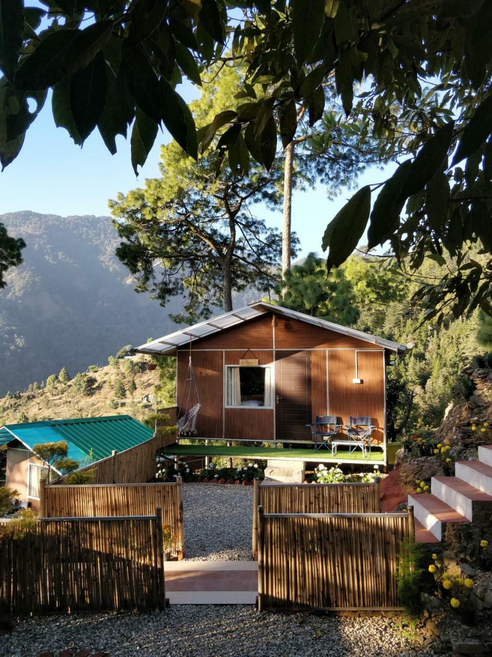 The Cocoon Camps & Nature Resorts Nainital Exterior foto