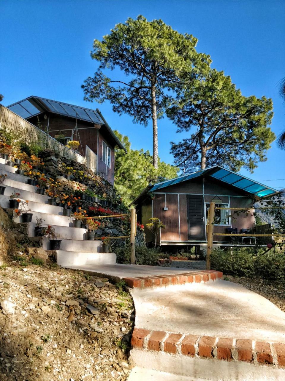 The Cocoon Camps & Nature Resorts Nainital Exterior foto